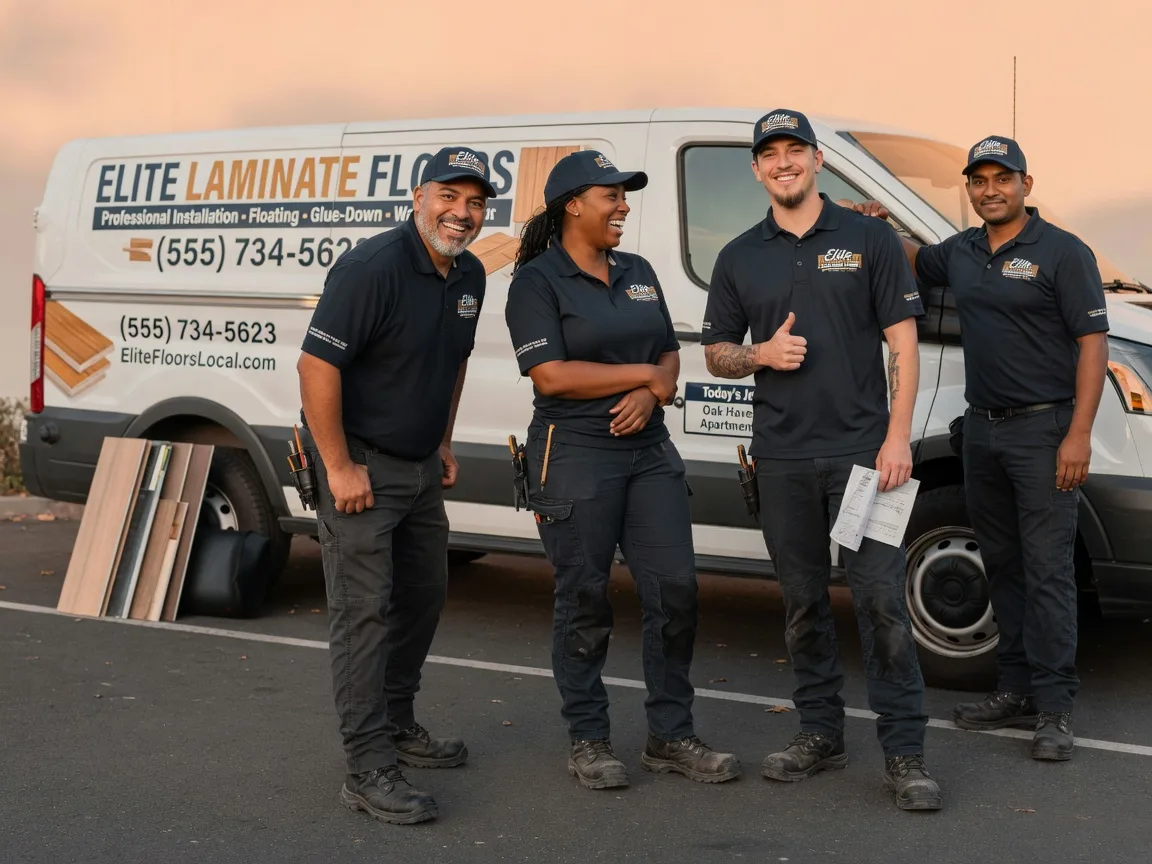 Laminate flooring installation company in Red House, VA